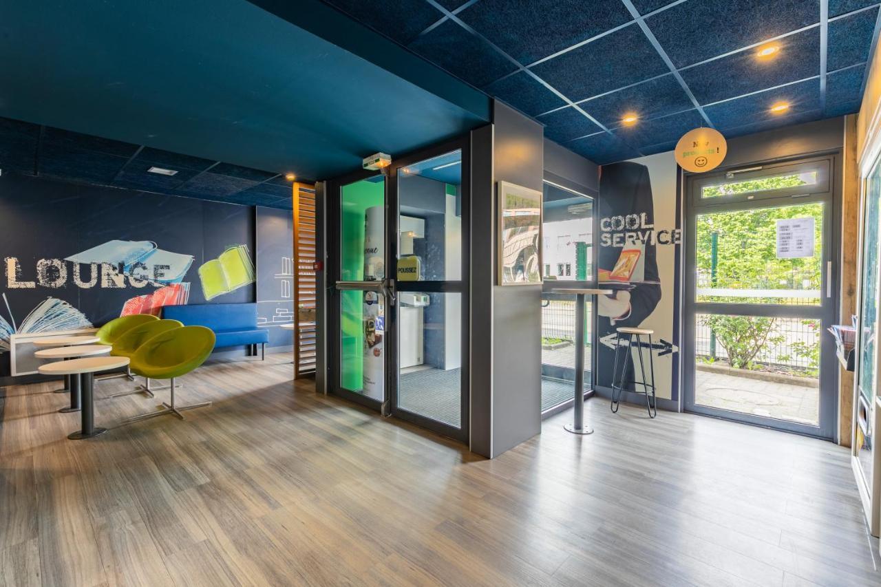 ibis budget Strasbourg Quartier Palais des Congrés Schiltigheim Esterno foto