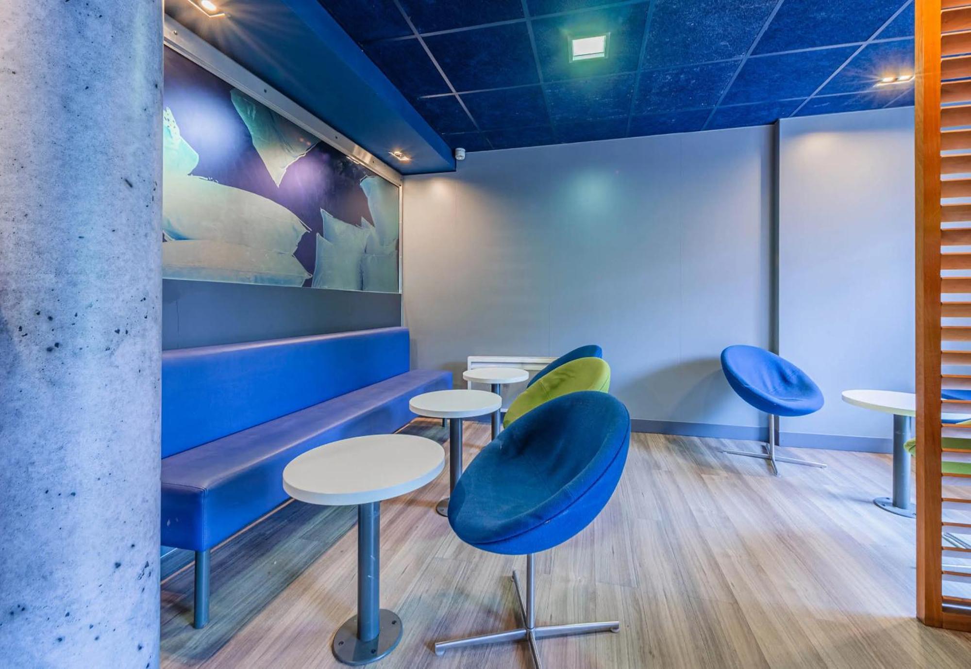 ibis budget Strasbourg Quartier Palais des Congrés Schiltigheim Esterno foto