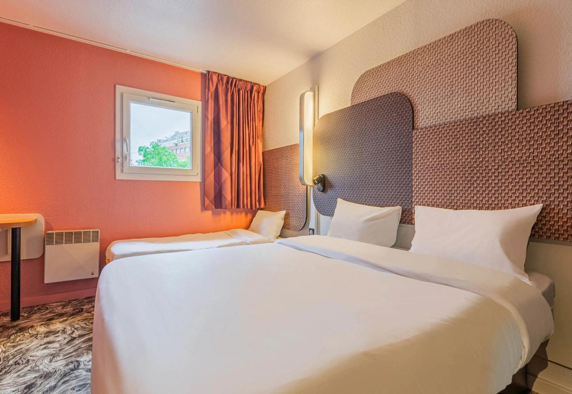 ibis budget Strasbourg Quartier Palais des Congrés Schiltigheim Esterno foto