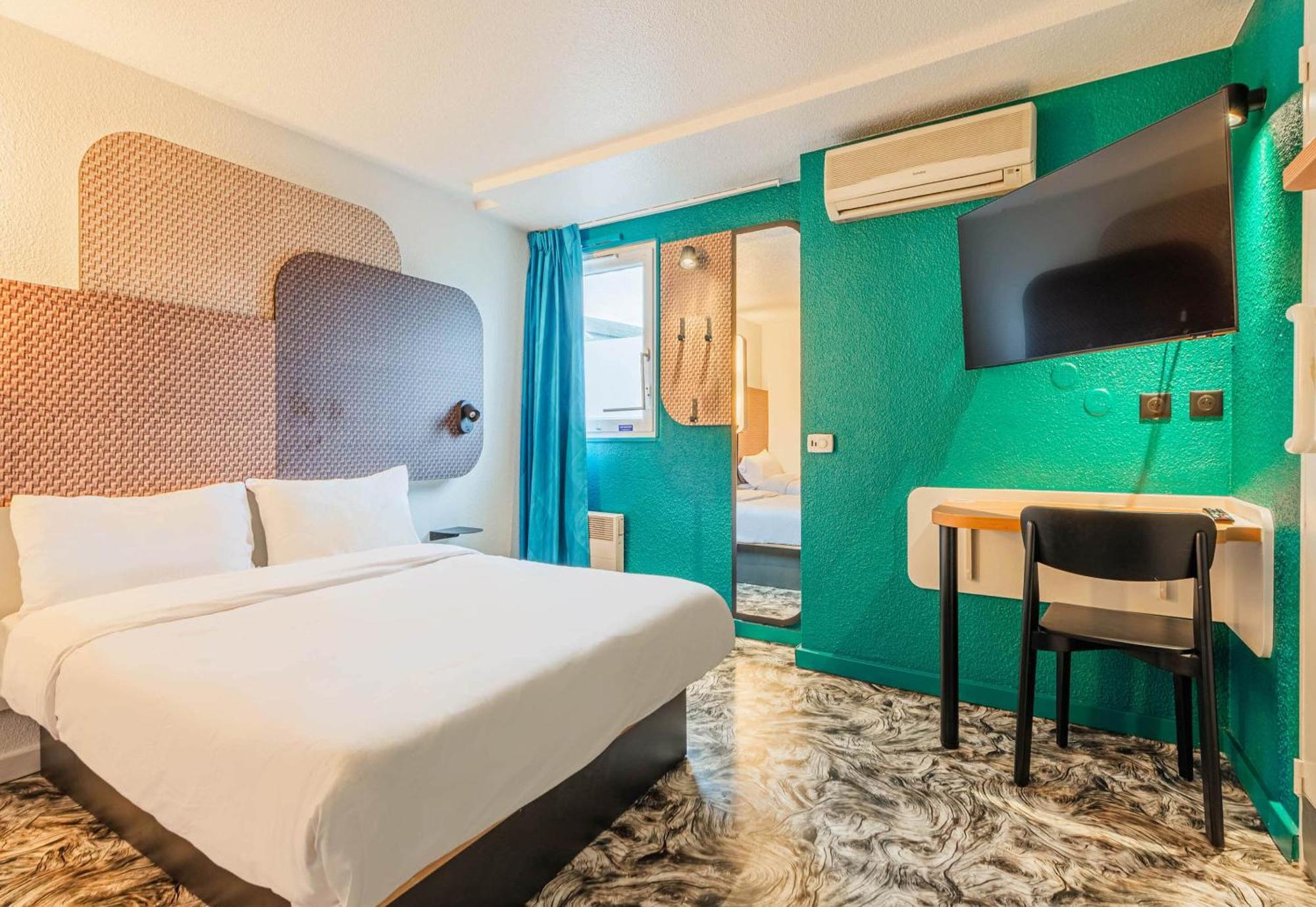ibis budget Strasbourg Quartier Palais des Congrés Schiltigheim Esterno foto